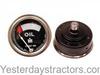 photo of PRESSURE GAUGE For 100, 200, 230, A, B, C. This type screws straight into block. Has IH Logo.