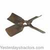 Farmall HV Cooling Fan - 4 Blade, Used