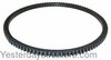 photo of This flywheel ring gear is for tractor models: 300, 330, 340, 350. This flywheel has 104 teeth, measures 13.165 inch outside diameter, 12 inch inside diameter. It is .550 inches wide.