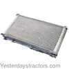 photo of <UL><li>For John Deere tractor models 7185J, 7195J, 7205J, 7210J, 7225J, 7630, 7730, 7830, 7930<\li><li>Compatible with John Deere Sprayer(s) 4730, 4830<\li><li>Replaces John Deere OEM number RE226493, RE566555<\li><li>Core Height: 21-3\8 <\li><li>Core Width: 11-3\8 <\li><li>Core Thickness: 3 <\li><li>Overall Height: 24-1\2 <\li><li>Overall Width: 13-3\8 <\li><li>Fitting Inlet: #12 O-Ring<\li><li>Fitting Outlet: #12 O-Ring<\li><li>For a new version of this item use Item #: 169864<\li><li>Additional Handling and Oversize Fees Apply To This Item<\li><li>Used items are not always in stock. If we are unable to ship this part we will contact you within one business day.<\li><\UL>