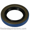 photo of Measures 1.306 inch inside diameter, 2.220 inch outside diameter. THIS SEAL IS .312 InchES WIDE. VERIFY THE WIDTH OF YOUR OLD SEAL. YOU NEED TO INSTALL 2 OF THESE IF YOUR OLD SEAL IS WIDER. For tractor models Super A, H after serial number 118000, (M, MD, Super M, Super MTA and Super MD after serial number 59957), Late W4, W6, W9, Super W4, Super W6, Super W9, B250, B275, B414; Also fits the following models with transmission driven PTO (not Live PTO): MTA, 300, 330, 350, 354, 364, 384, 400, 424, 434, 444, 450, 454, 544, 600, 650, 2300, 3414, 3514, 3616. Replaces 3065217R91, 358772R91, 358812R91, 50702D, 372394R91, S90957, 708107R91.