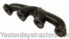 Ford 5635 Exhaust Manifold, 4 Cylinder