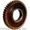 photo of This Press on type Camshaft Gear is used on Ford Tractors 1939-1942. THIS IS A FIBER GEAR. Replaces 48-6256-A, 486256A.