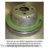 John Deere 4000 Water Pump Pulley - Tin, Used