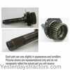 Oliver 1750 Over\Under Input Shaft, Used