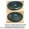 photo of <UL><li>For Ford tractor models 8000, 8200, 8400, 8600, 8700, 9000, 9200, 9600, 9680, 9700<\li><li>Replaces Ford OEM nos C7NNA726B, 81819771<\li><li>1000 RPM<\li><li>11.54  Diameter<\li><li>38 Splines<\li><li>Teeth: 89<\li><li>Used items are not always in stock. If we are unable to ship this part we will contact you within one business day.<\li><\UL>