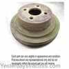photo of <UL><li>For John Deere tractor models 4000, 4010, 4020<\li><li>Compatible with John Deere Combine(s) 7700 (s\n 2801-11900)<\li><li>Replaces John Deere OEM nos AR40149, R33380, R40212<\li><li>Cast Pulley<\li><li>Used items are not always in stock. If we are unable to ship this part we will contact you within one business day.<\li><\UL>