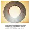 photo of <UL><li>For John Deere tractor models 4030, 4040, 4050, 4055, 4240, 4250, 4255, 4430, 4440, 4450, 4455, 4555, 4560, 4640, 4650, 4755, 4760<\li><li>Replaces John Deere OEM number AR60082, AR17420, RE234306<\li><li>Does Not Have 22 Holes around the disc center like Transmission Clutch Disc 499834<\li><li>For a new version of this item use Item #: 127049<\li><li>Used items are not always in stock. If we are unable to ship this part we will contact you within one business day.<\li><\UL>