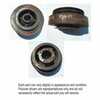 John Deere 8450 Crankshaft Dampener with Pulley, Used