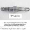 John Deere 6120L PTO Shaft, Used