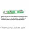 John Deere 8100T Suitcase Weight Retainer, Used