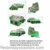 photo of <UL><li>For John Deere tractor models 8100, 8100T, 8110, 8110T, 8200, 8200T, 8210, 8210T, 8300, 8300T, 8310, 8310T, 8400, 8400T, 8410, 8410T, 9100, 9200, 9300, 9300T, 9400, 9400T<\li><li>Replaces John Deere OEM nos RE61121<\li><li>Includes solenoids and covers<\li><li>For A Remanufactured Use 205299<\li><li>For a used valve without solenoids or covers use 430915<\li><li>For a rebuilt valve without solenoids or covers use 210235<\li><li>Additional Handling and Oversize Fees Apply To This Item<\li><li>Used items are not always in stock. If we are unable to ship this part we will contact you within one business day.<\li><\UL>