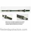 John Deere 1830 PTO Shaft, Used