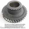 John Deere 2520 Pinion Shaft Gear, Used