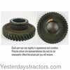 John Deere 4010 Pinion Shaft Gear, Used