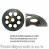 photo of <UL><li>For John Deere tractor models 2440, 2630, 2640<\li><li>Replaces John Deere OEM nos RE43390<\li><li>O.D.: 12 <\li><li>Internal Splines: 11<\li><li>Used items are not always in stock. If we are unable to ship this part we will contact you within one business day.<\li><\UL>