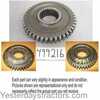 photo of <UL><li>For International tractor models Hydro 100, 756, 766, 786, 826, 856, 886, 966, 986, 1066, 1086, 1456, 1466, 1468, 1486, 2756, 2826, 2856, 3088, 3288, 3388, 3588, 3688, 6388, 6588, 21456<\li><li>Replaces International OEM nos 528671R1<\li><li>Teeth: 42<\li><li>Splines: 25<\li><li>3rd Speed<\li><li>Used items are not always in stock. If we are unable to ship this part we will contact you within one business day.<\li><\UL>