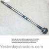 John Deere 3020 Long PTO Shaft, Used