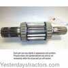 photo of <UL><li>For International tractor model 1066<\li><li>Replaces International OEM nos 535462R1<\li><li>With Differential Lock<\li><li>Internal Splines: 18<\li><li>Splines: 12\ 13\ 14<\li><li>Overall Length: 14 <\li><li>Used items are not always in stock. If we are unable to ship this part we will contact you within one business day.<\li><\UL>