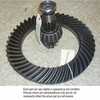 John Deere 4000 Ring Gear And Pinion Set, Used