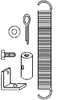 Farmall 2856 Clutch Release Bearing Return Kit