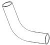 photo of Hose, upper (radiator to outlet). For tractors: MF1100 to serial number 650003964, MF1130 to serial number 651500079. For MF1100, MF1105, MF1130, MF1135, MF1150.