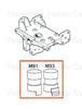 Massey Ferguson 175 Front Axle Support