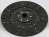 photo of 10.5 inch Disc used in Split Torque Clutches. It has a 1.135 inch, 10 spline center. Replaces original part numbers 513576M91, 513576V91