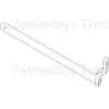 Farmall Super AV Brake Pedal Shaft, LH