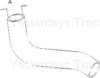 Massey Ferguson 165 Radiator Hose, Bottom