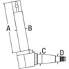 Ford TN75 Spindle, High-Profile (LH)