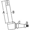 Ford TN55 Spindle - LH, Low Profile