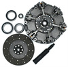 photo of This new dual clutch kit contains a new 11 inch (280 mm) dual IPTO with 6 lever pressure plate assembly fitting a 9 or 12 bolt flywheel (1-9\16 inch x 14 spline captive disc), a 11 inch (280 mm), 10 spline, 0.984 inch (25 mm) hub, rigid woven PTO disc, new transmission release bearing, PTO release bearing and pilot bearing. Tractors: 5040, 5045, 5050, 6060, 6070. Replaces 30-3040917 31-2903290 31-2904633 47512408 5085402 5088627 5150646 5171137 72090947 72093472 72093675 72093676 72093910 72093924 72093925 72093988 72093989 72094411 72094422 72094463 72094502 72094512 79022018 84177325 84177326