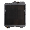 photo of This radiator fits the following tractor models: TN60VA, TN65V, TN70VA, TN75F, TN75VA, TN75V SPECIAL, TN80F, TN85FA, TN90, TN90F, TN95F, TN95FA, and TN95VA. The core measures 17 1\2 inches high, 17 1\2 inches wide, and 2 3\8 inches deep. Replaces part numbers: S5172926 and 5172925.