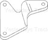 Massey Ferguson 245 Alternator, Support Bracket, Front