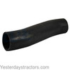 photo of This air cleaner hose fits the following tractor models: 135 and 20 both with the Perkins gas engine. It measures: 2 inches inside diameter, 2.38 inches outside diameter, and 10 3\4 inches overall length.