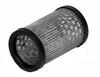 photo of Filter element is top mount. 2-7\16 inch outside diameter, 1-29\32 inch inside diameter and 4 inches long. For tractors: MF35, MF50, MF65, MF85, MF88, MF90, MF1080 industrials: 202, 203, 204, 205, 302, 304, 2135, 2200, 3165. Also the following tractors with pumps having 10-spline camshaft: MF135, MF150, MF165, MF175, MF180 Industrials: 20, 30, 31, 40, 302, 304. For MF1100, MF1105, MF1130. Replaces 521451M1, 185551M92