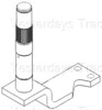 photo of 43 splines, 11.187 inch long shaft, 1.686 inch and 1.873 inch diameter. For tractor models 165, 175, 30, 31, 3165.