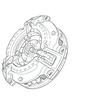 Massey Ferguson 35 Clutch Assembly, Dual