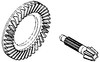 Farmall 1066 Ring and Pinion Set