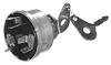photo of Ignition switch, 6 prongs, includes 2 keys. For tractors: Hydro 84, 354, 454, 464, 484, 574 to serial number 114908, 584, 674, 684, 784, 884, 2300, 2400, 2500 to serial number 114908. For H, HV, M, MD, MDV, MTA, MV, Super M.