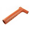 photo of Used on axles that adjust from 58 to 82 inches in width, the diameter of the axle is 4.375 inches. It is used with spindles that are 12.750 inches vertical shaft with an 1.667 inch shaft diameter. This Axle Knee comes with bushings. Replaces 531260R92, 531260R93