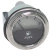 photo of For tractor models 766, 966, 1066, 1466, 1468, 1566, 1568, 4366, 4386, 4568, 4586, Hydro 100.The 12 Volt Negative Ground fuel gauge is calibrated properly for 460, 560, and 660 with a Stewart Warner sending unit, but this fuel gauge has a different appearance. Gauge must be grounded to work properly. You will need to run an extra ground wire from the threaded clamp terminal to an existing bolt to attain a proper ground. 32-244 Ohm. Use with 378427R91 sending Unit. Replaces 533992R1 H142794.