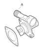 Massey Ferguson 3545 Tractormeter Drive with Gasket