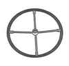photo of For M, MD, W9, WD9, WR9, 400, 450, 600, 650. Steering Wheel 20 inches in diameter, 3\4 inch keyed hub, 4 spokes.