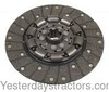photo of Rockford Style, 6 splines 1.25 inch, spring disc (will replace rigid), fits models: 100, 130, 140, 200, 230, 240, 2404, 404, A, B, C FARMALL, Super A, Super C.