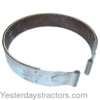 photo of Lined Brake Band (1). Fits (H and HV both to serial number 391357), I4, O4, OS4, W4. Brake rod unpins from lining. It is 2 inches wide. Replaces: 58344DCX.