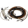 photo of Includes engine harness, light harness and instructions. For 6 volt generator systems with a cut-out relay only. Original style braiding with soldered terminals. For models B, C, CA, IB (SN: 55301 and up). Replaces: 210949, 224635, 225591, 70225591