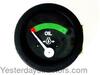 photo of For tractor models: 8N, 9N, 2N, 600, 620, 630, 640, 650, 660, 700, 740, 750, 800, 820, 840, 850, 2000, 4000, NAA, Jubilee. All before 1964. Oil pressure gauge, 40 pounds, 2 inch body diameter. Replaces OEM numbers Ford: FAD9273A and Massey Ferguson: 506902M92.