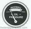 Ferguson TE20 Oil Pressure Gauge with Male Fitting